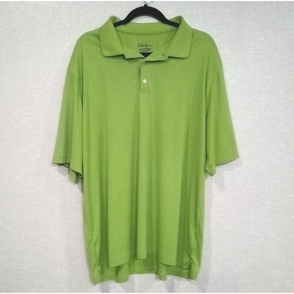 Walter Hagen Hydro-Dri Polo size XXL Men's Lime Green In Perfect Condition. - Picture 1 of 6